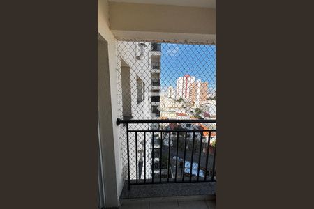 Sala - Sala de Jantar  Varanda de apartamento para alugar com 2 quartos, 67m² em Vila Valparaíso, Santo André