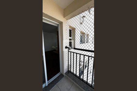 Sala - Sala de Jantar  Varanda de apartamento para alugar com 2 quartos, 67m² em Vila Valparaíso, Santo André