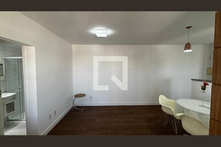 Sala - Sala de Jantar  de apartamento para alugar com 2 quartos, 67m² em Vila Valparaíso, Santo André