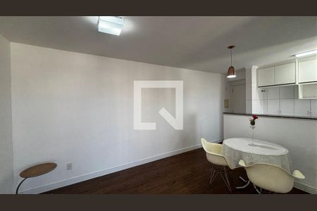 Sala - Sala de Jantar  de apartamento para alugar com 2 quartos, 67m² em Vila Valparaíso, Santo André