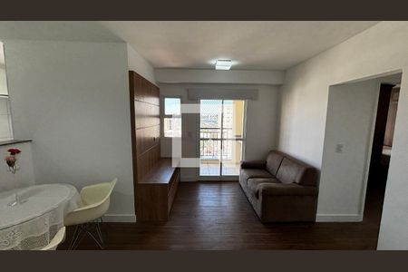Sala - Sala de Jantar  de apartamento para alugar com 2 quartos, 67m² em Vila Valparaíso, Santo André