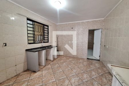 Cozinha de casa para alugar com 1 quarto, 80m² em Jardim Las Vegas, Santo André
