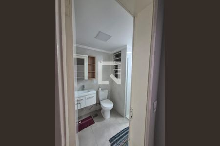 Banheiro de apartamento para alugar com 1 quarto, 53m² em Ideal, Novo Hamburgo