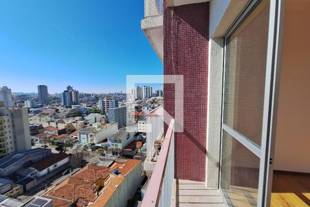 Sacada de apartamento à venda com 3 quartos, 76m² em Vila Sao Pedro, Santo André