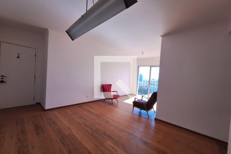 Sala de apartamento à venda com 3 quartos, 76m² em Vila Sao Pedro, Santo André