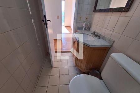 Banheiro de apartamento à venda com 3 quartos, 76m² em Vila Sao Pedro, Santo André