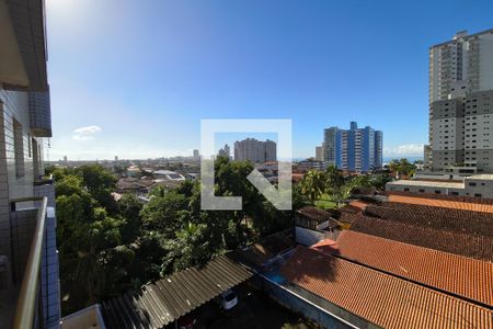 Sacada  de apartamento para alugar com 2 quartos, 72m² em Maracanã, Praia Grande