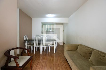 Sala de apartamento à venda com 3 quartos, 75m² em Jardim Henriqueta, Taboão da Serra