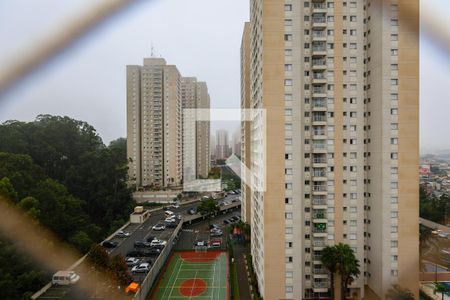 Vista da Varanda da Sala de apartamento à venda com 3 quartos, 75m² em Jardim Henriqueta, Taboão da Serra