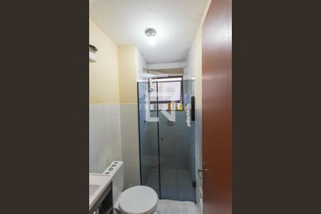 Banheiro de apartamento à venda com 2 quartos, 48m² em Parque São Jorge, Campinas
