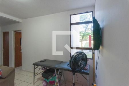 Sala de apartamento à venda com 2 quartos, 48m² em Parque São Jorge, Campinas
