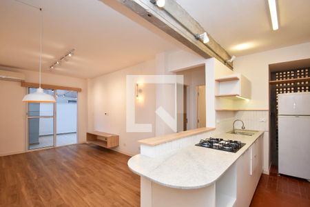 Sala de apartamento à venda com 1 quarto, 62m² em Pinheiros, São Paulo