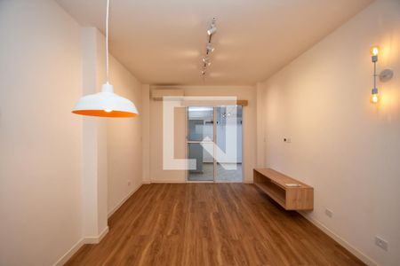 Sala de apartamento à venda com 1 quarto, 62m² em Pinheiros, São Paulo