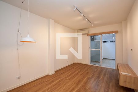 Sala de apartamento à venda com 1 quarto, 62m² em Pinheiros, São Paulo