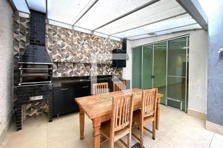 Espaço Gourmet de apartamento à venda com 2 quartos, 136m² em Sion, Belo Horizonte