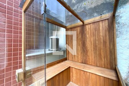 Sauna de apartamento à venda com 2 quartos, 136m² em Sion, Belo Horizonte