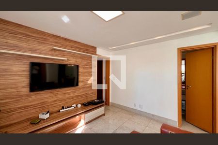 Sala de apartamento à venda com 4 quartos, 293m² em Santo Antônio, Belo Horizonte