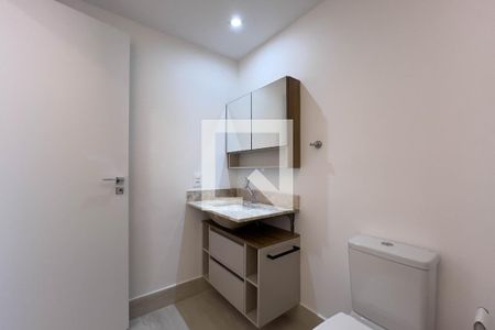 Banheiro de kitnet/studio para alugar com 1 quarto, 30m² em Jardim Vila Mariana, São Paulo
