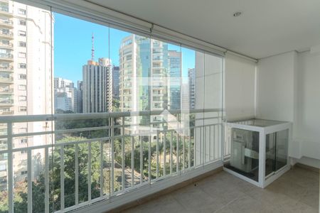 Sacada de apartamento para alugar com 2 quartos, 60m² em Consolação, São Paulo