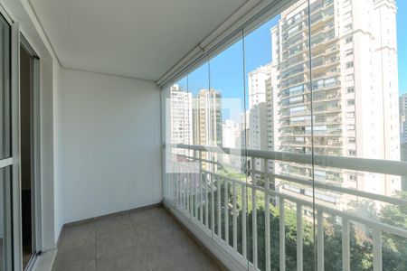 Sacada de apartamento para alugar com 2 quartos, 60m² em Consolação, São Paulo