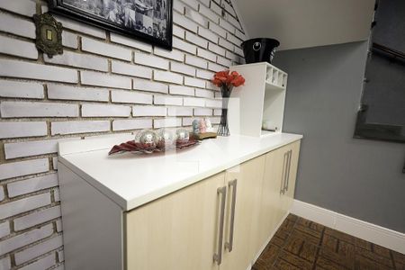 Sala de Jantar de casa à venda com 3 quartos, 160m² em Utinga, Santo André