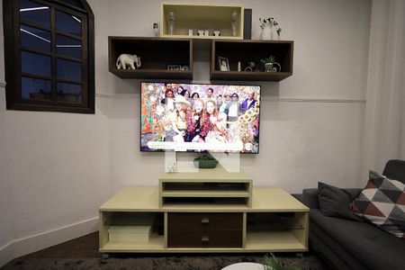 Sala de casa à venda com 3 quartos, 160m² em Utinga, Santo André