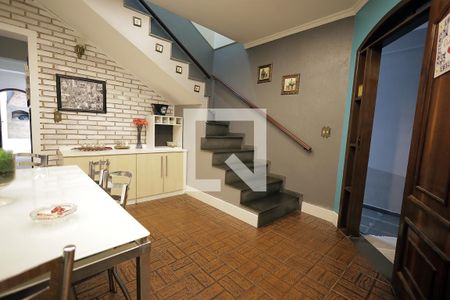 Sala de Jantar de casa à venda com 3 quartos, 160m² em Utinga, Santo André