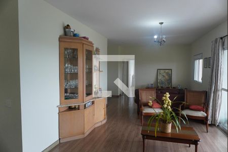 Sala de apartamento à venda com 2 quartos, 132m² em Tamboré, Santana de Parnaíba