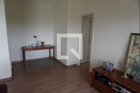 Detalhe Sala de apartamento à venda com 2 quartos, 132m² em Tamboré, Santana de Parnaíba