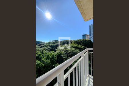 Varanda da Sala de apartamento à venda com 1 quarto, 27m² em Várzea da Barra Funda, São Paulo