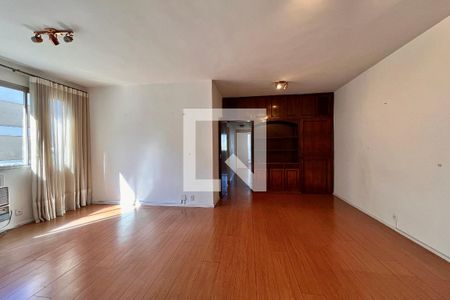 Sala  de apartamento à venda com 4 quartos, 124m² em Jardim Botânico, Rio de Janeiro