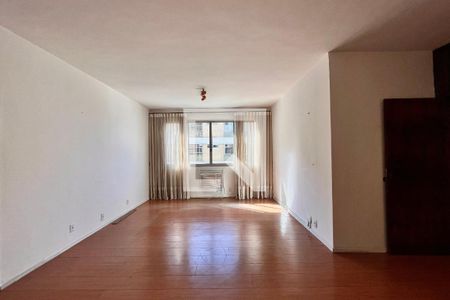 Sala  de apartamento à venda com 4 quartos, 124m² em Jardim Botânico, Rio de Janeiro