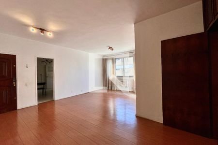 Sala  de apartamento à venda com 4 quartos, 124m² em Jardim Botânico, Rio de Janeiro