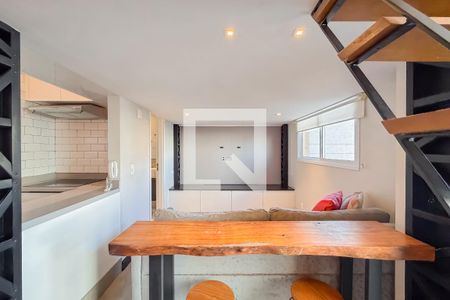 Sala de apartamento para alugar com 1 quarto, 42m² em Vila Mariana, São Paulo