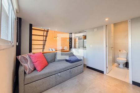 Sala de apartamento para alugar com 1 quarto, 42m² em Vila Mariana, São Paulo