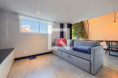 Sala de apartamento para alugar com 1 quarto, 42m² em Vila Mariana, São Paulo