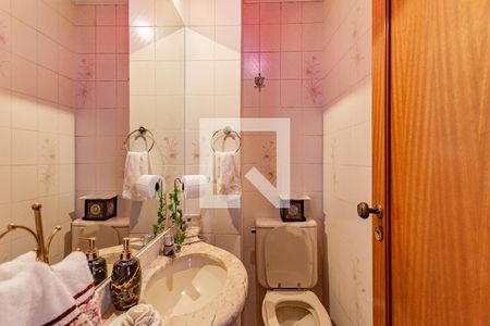 Lavabo de apartamento para alugar com 4 quartos, 217m² em Jardim da Saúde, São Paulo