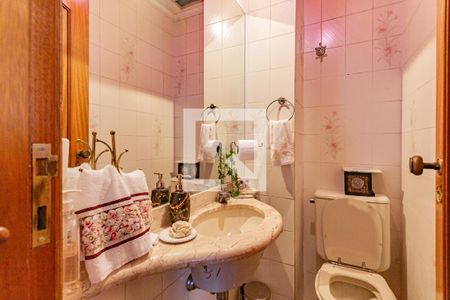 Lavabo de apartamento para alugar com 4 quartos, 217m² em Jardim da Saúde, São Paulo