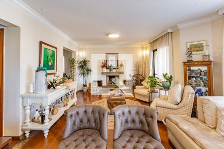Sala de apartamento para alugar com 4 quartos, 217m² em Jardim da Saúde, São Paulo