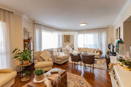 Sala de apartamento para alugar com 4 quartos, 217m² em Jardim da Saúde, São Paulo