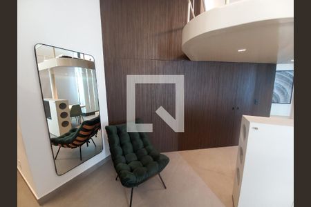 Sala de apartamento para alugar com 1 quarto, 42m² em Consolação, São Paulo