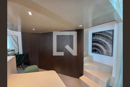 Sala de apartamento para alugar com 1 quarto, 42m² em Consolação, São Paulo