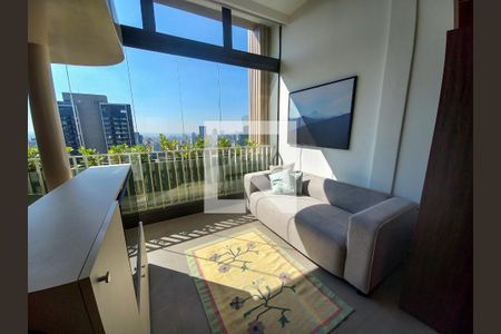 Sala de apartamento para alugar com 1 quarto, 42m² em Consolação, São Paulo