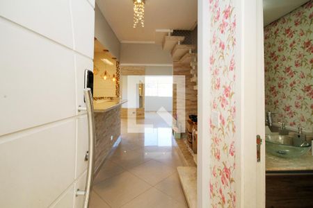 Entrada de casa de condomínio para alugar com 3 quartos, 105m² em Caiapia, Cotia