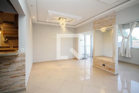 Sala 1 de casa de condomínio para alugar com 3 quartos, 105m² em Caiapia, Cotia