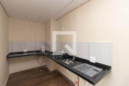 Cozinha e Área de Serviço de apartamento para alugar com 2 quartos, 32m² em Parque Novo Mundo, São Paulo