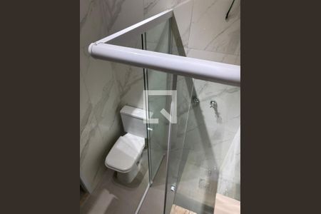 Banheiro de casa para alugar com 2 quartos, 60m² em Vila Miguel Vicente Cury, Campinas