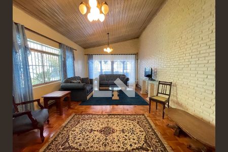 Sala de casa para alugar com 5 quartos, 237m² em Caxingui, São Paulo