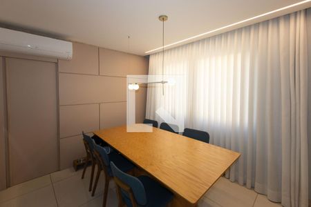 Sala de Jantar de apartamento à venda com 3 quartos, 108m² em Santo Antônio, Belo Horizonte