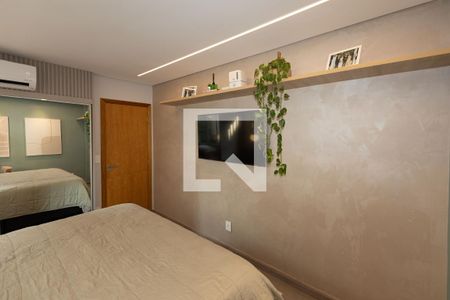 Suíte 1 de apartamento à venda com 3 quartos, 108m² em Santo Antônio, Belo Horizonte